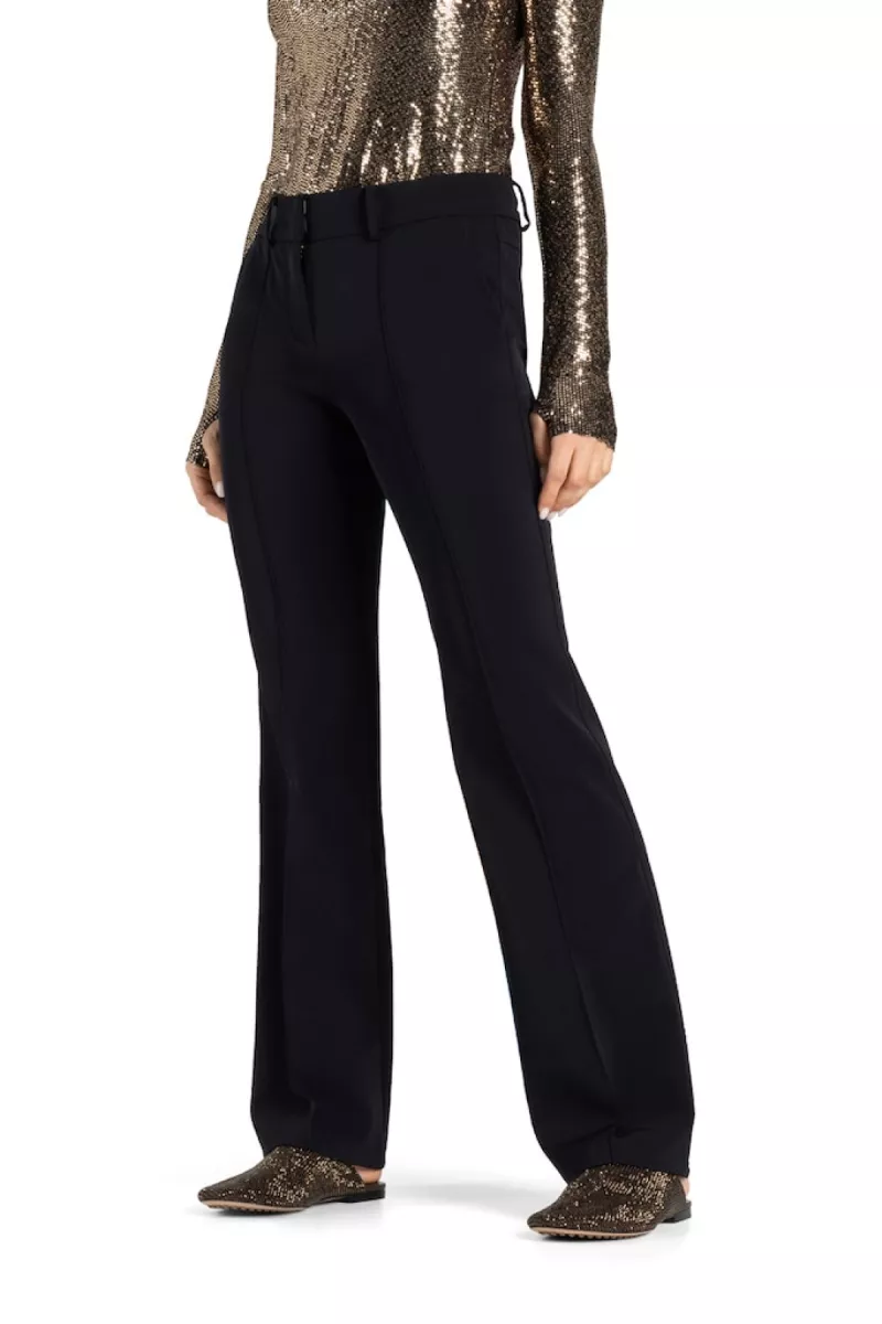 CAMBIO-Farah long-6111 0220 02-099 Black-ZWART