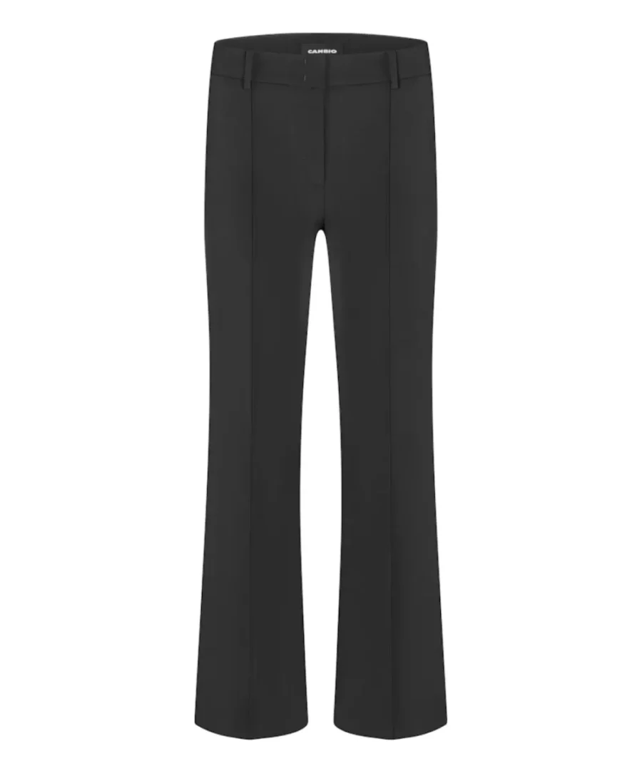 CAMBIO-Farah long-6111 0220 02-099 Black-ZWART