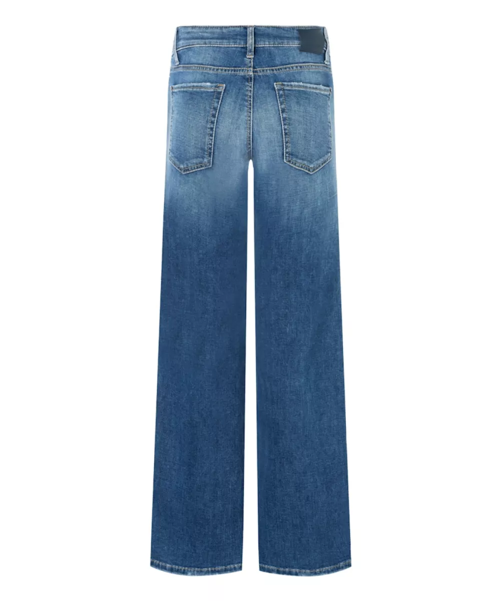 CAMBIO-Tess-9150 0037 99-5101 Mid blue splint-DENIM