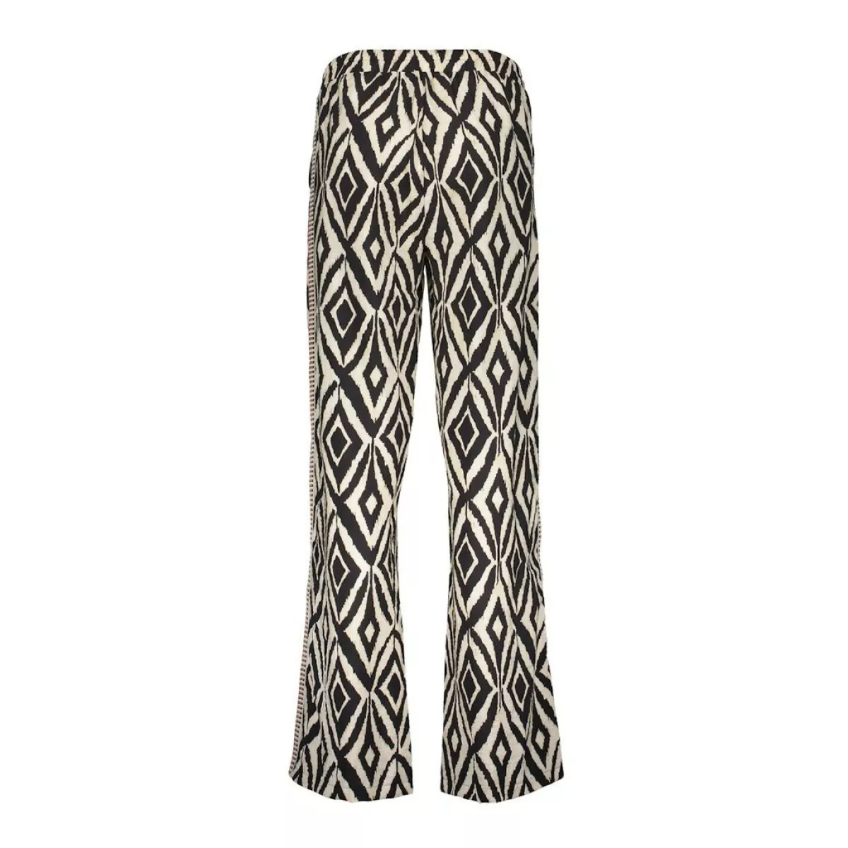 GEISHA-Pants-51237-20-999 Black sand-ZWART