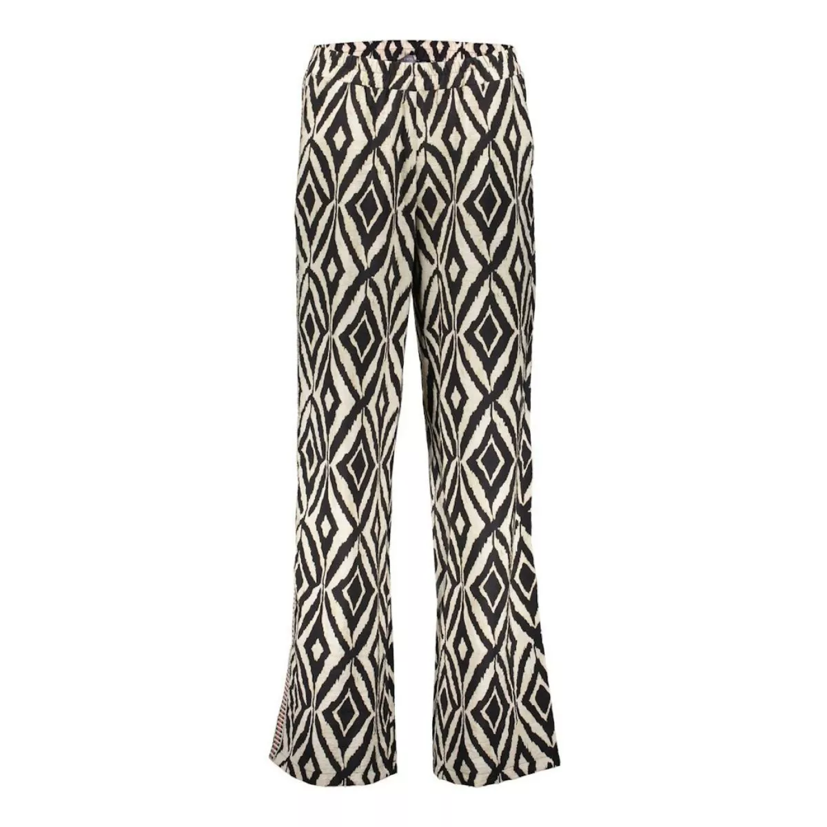 GEISHA-Pants-51237-20-999 Black sand-ZWART
