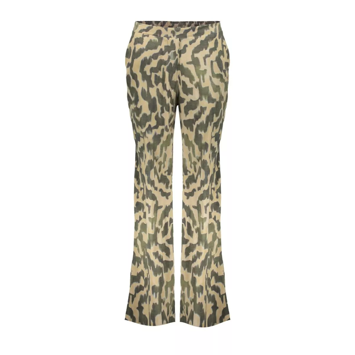GEISHA-Pants-51396-20-720 Sand/green-ZAND