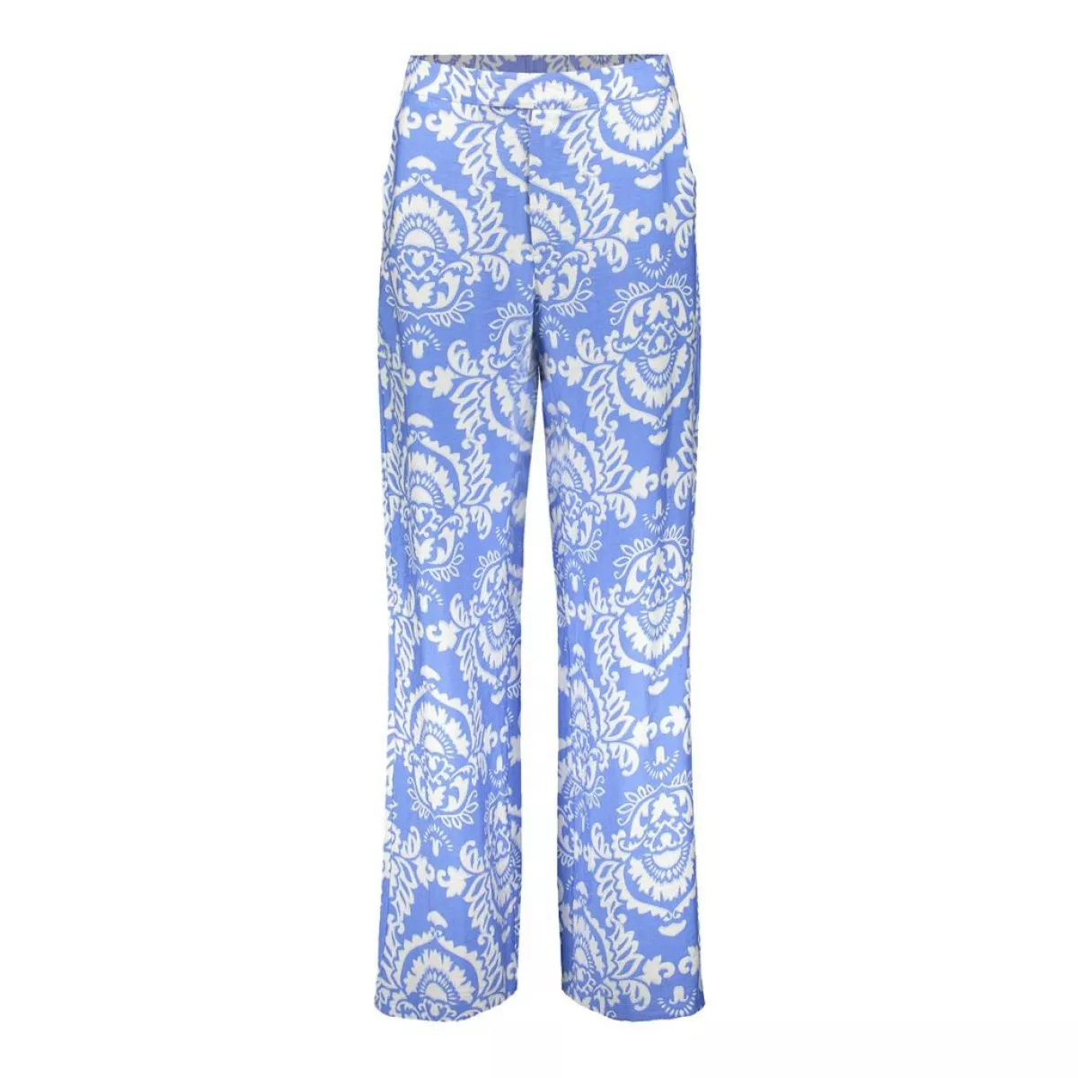 GEISHA-Pants bi color-51371-26-600 Light blue-LICHT BLAUW