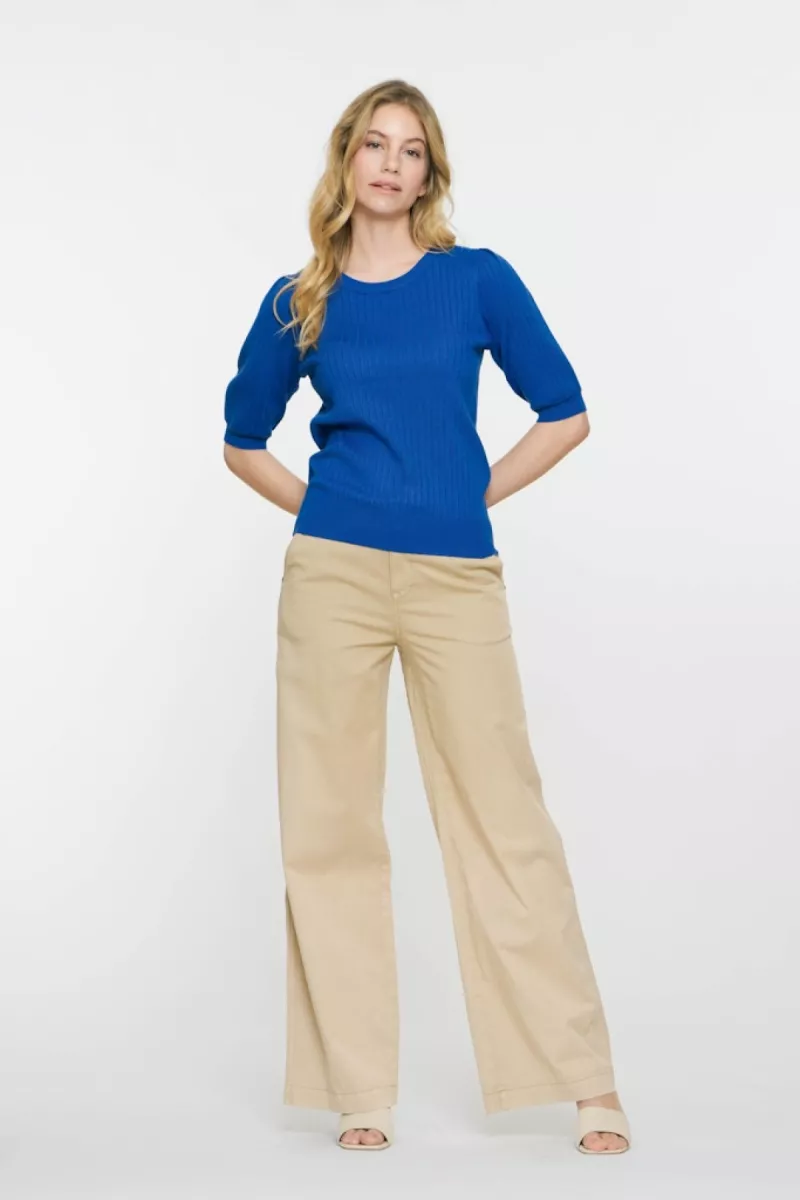 GEISHA-Pants wide-51037-10-720 Sand-ZAND