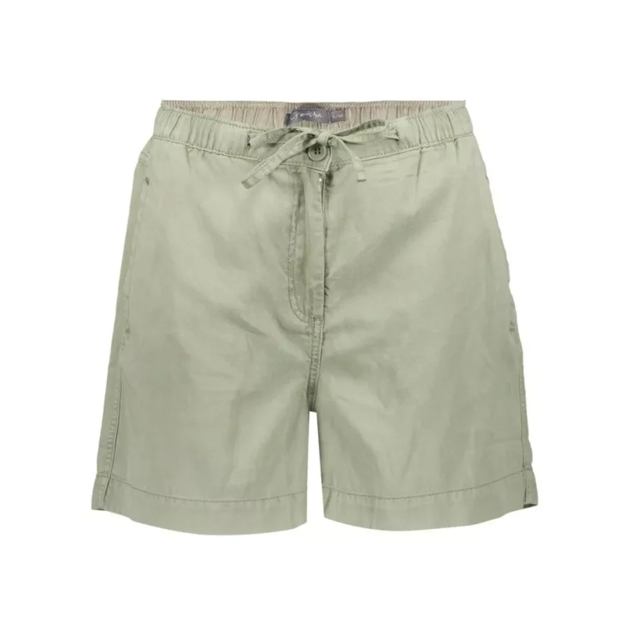 GEISHA-Shorts-51022-10-549 Light army-LEGERGROEN