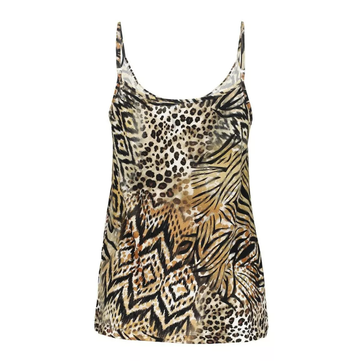 GEISHA-Singlet jersey AOP-52448-60-775 PR.06-MULTICOLOR