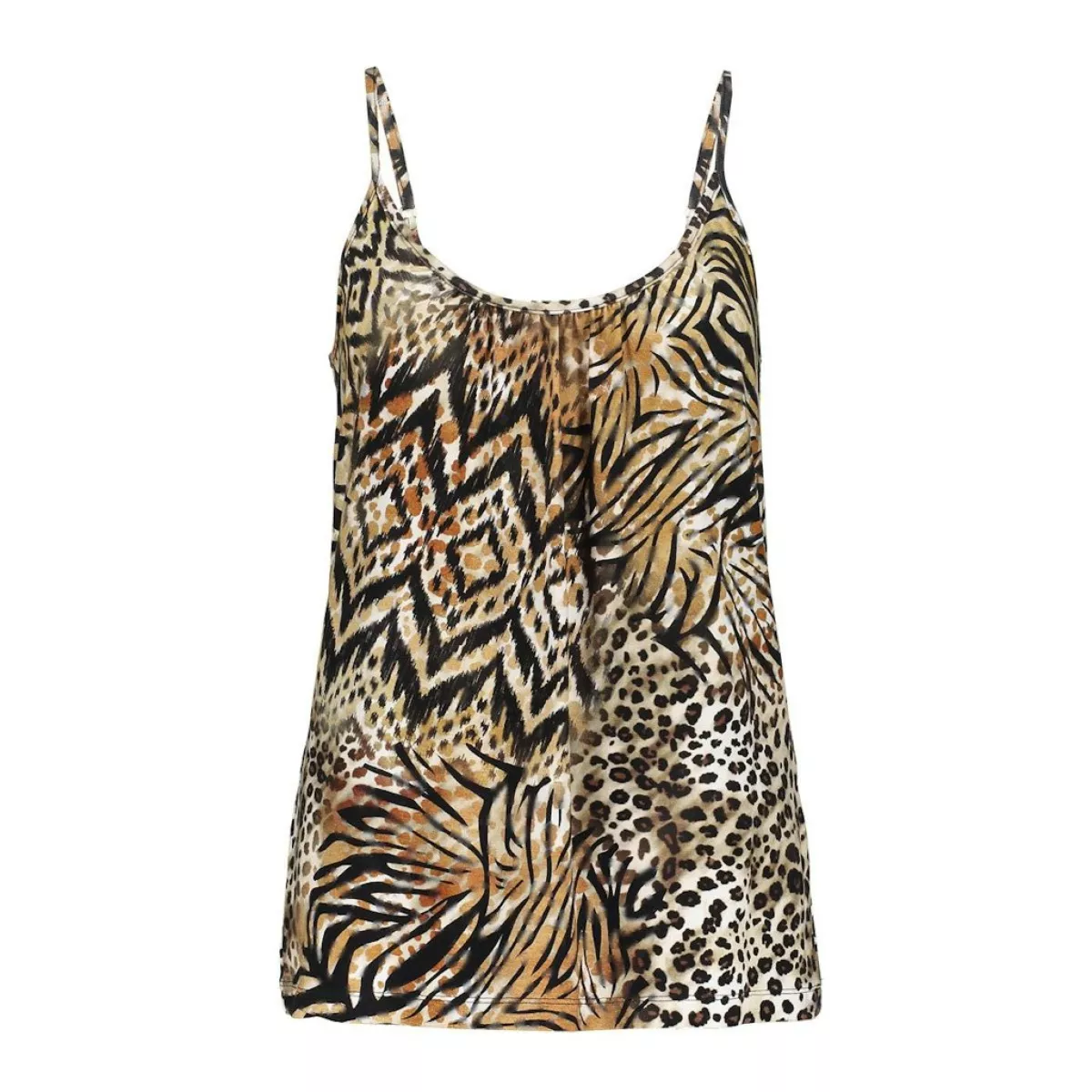 GEISHA-Singlet jersey AOP-52448-60-775 PR.06-MULTICOLOR