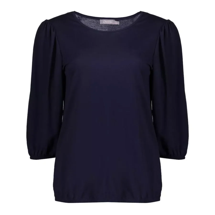 GEISHA-Top-52177-20-675 Navy-NAVY