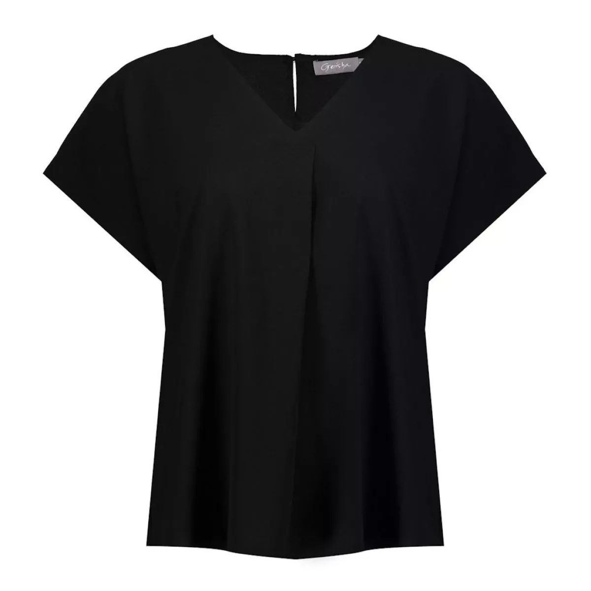 GEISHA-Top sleeveless-53003-10-999 Black-ZWART