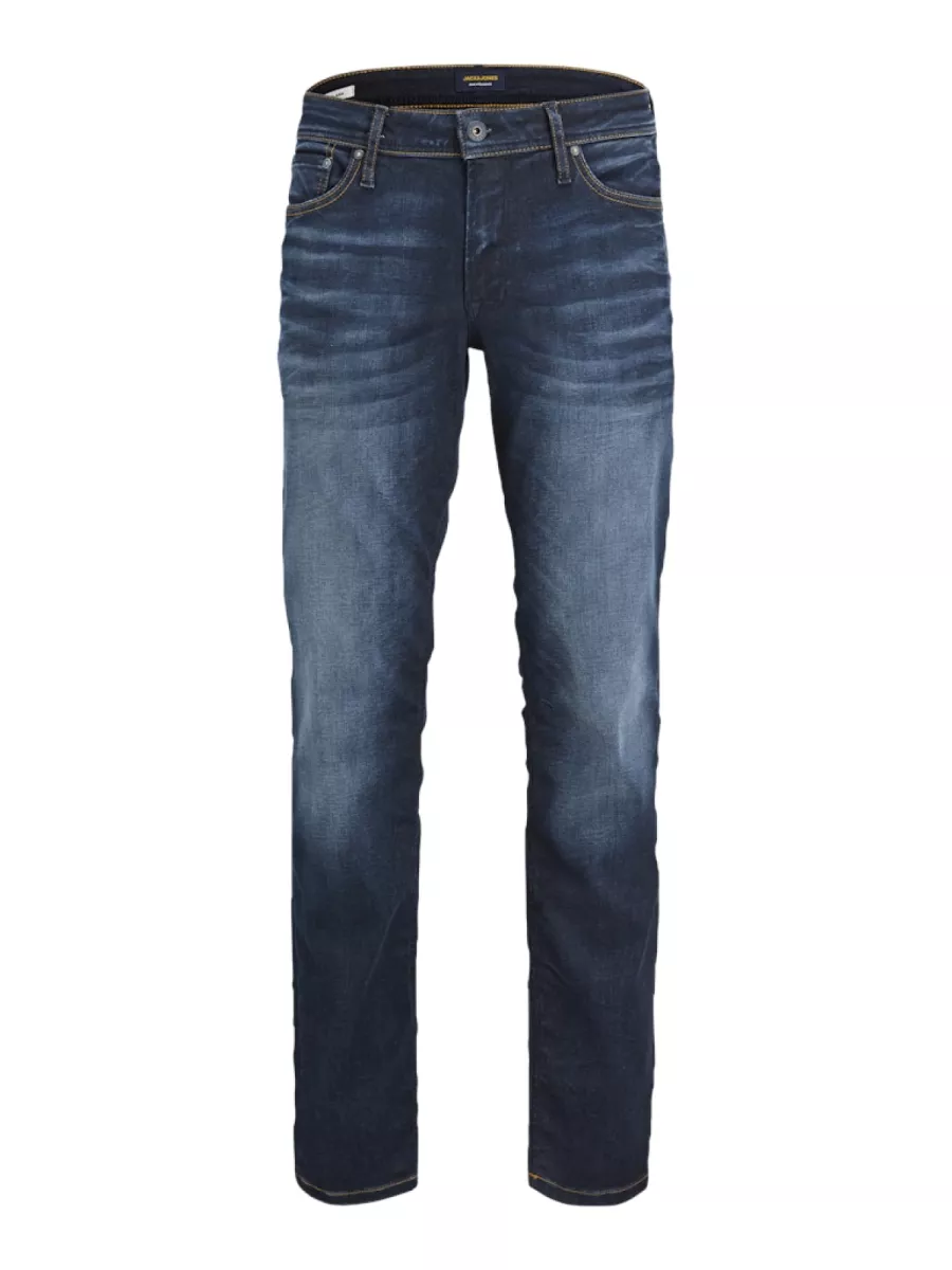 JACK & JONES-JJICLARK JJORIGINAL JOS 719 NOOS-12182565-Blue denim-BLUE