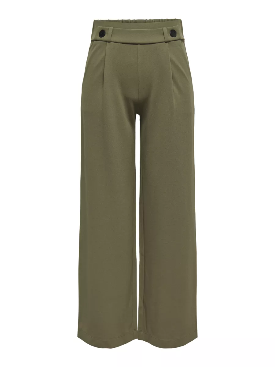 JDY-JDYGEGGO NEW LONG PANT JRS NOOS-15208430-Caspers-GROEN