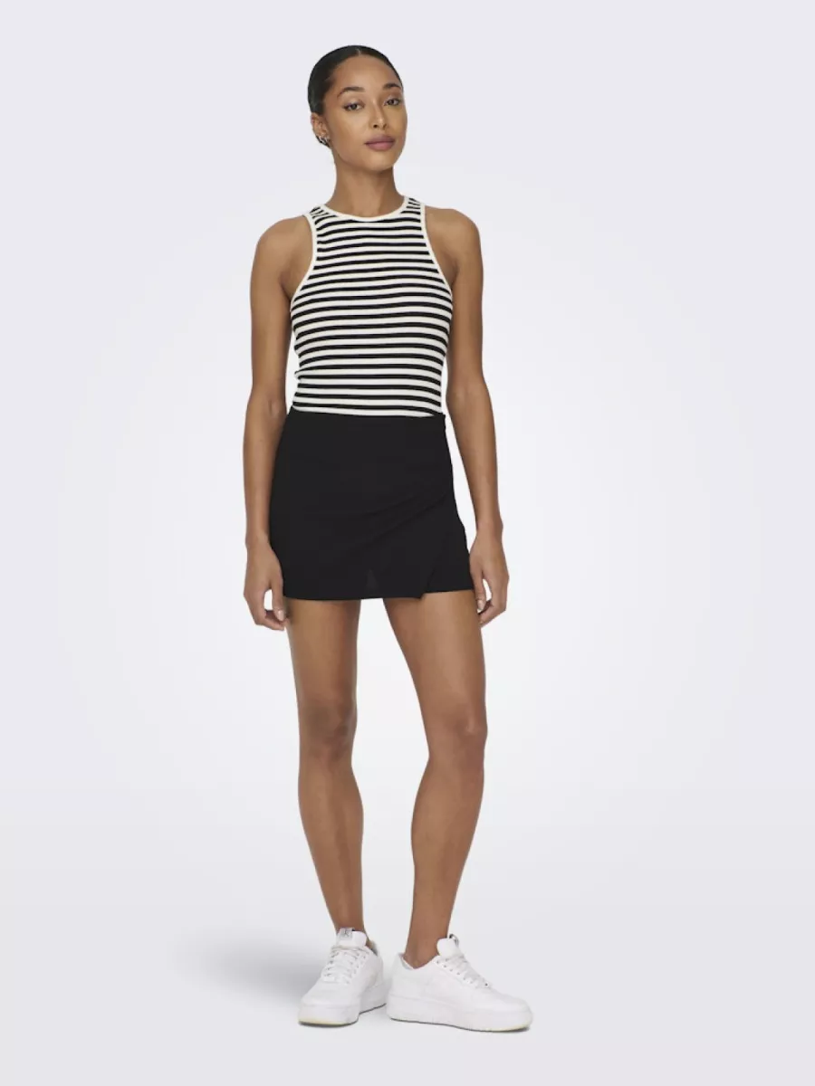 JDY-JDYGEGGO SKORTS-15289665-Black-ZWART