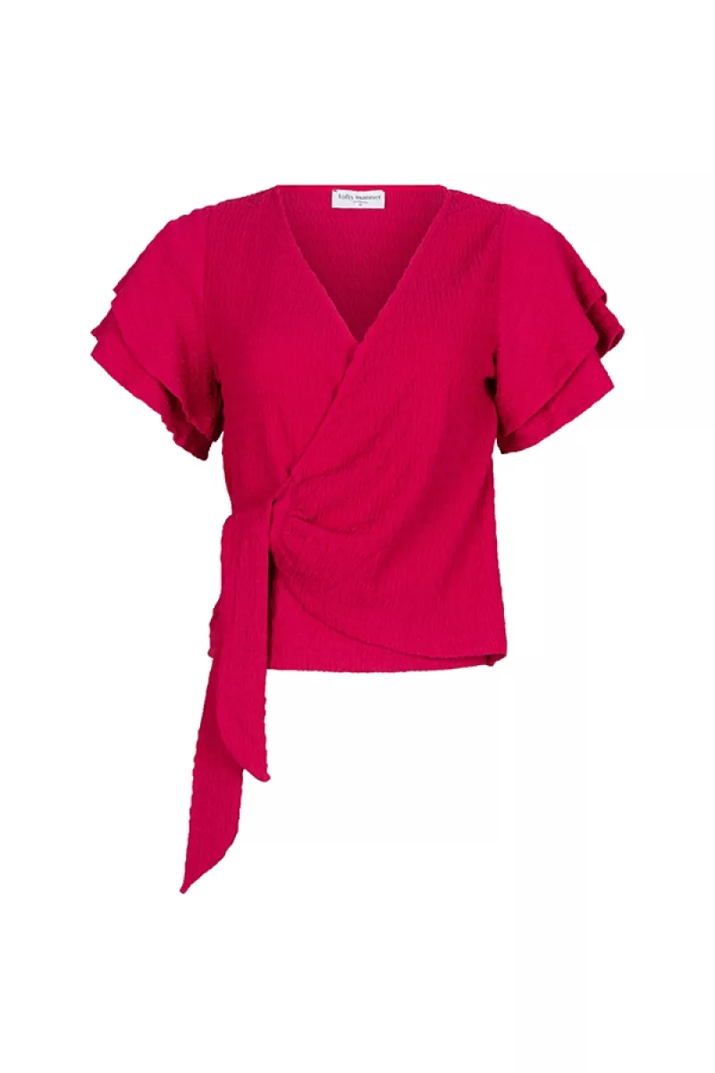 LOFTY MANNER--PC101.1 - Top Aliza.out-311 cherry pink-CYCLAAM