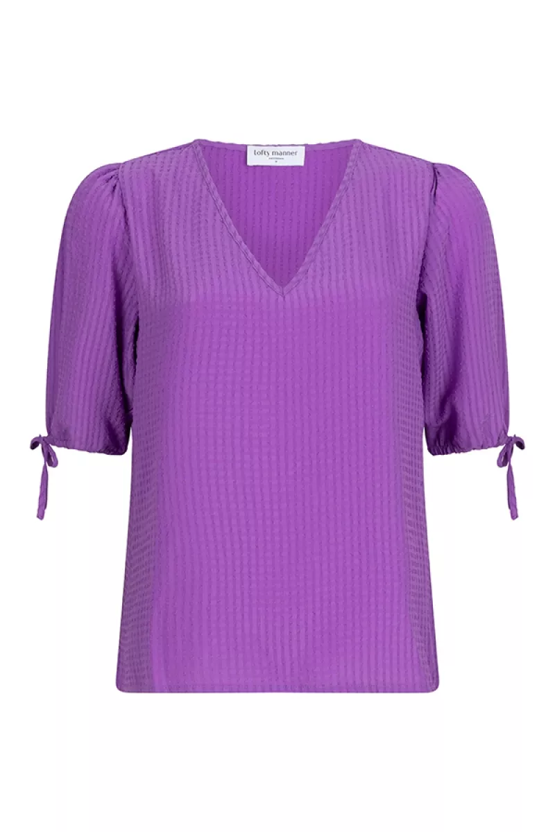 LOFTY MANNER--PE01.1 - Blouse Alia.out-750 purple-PAARS