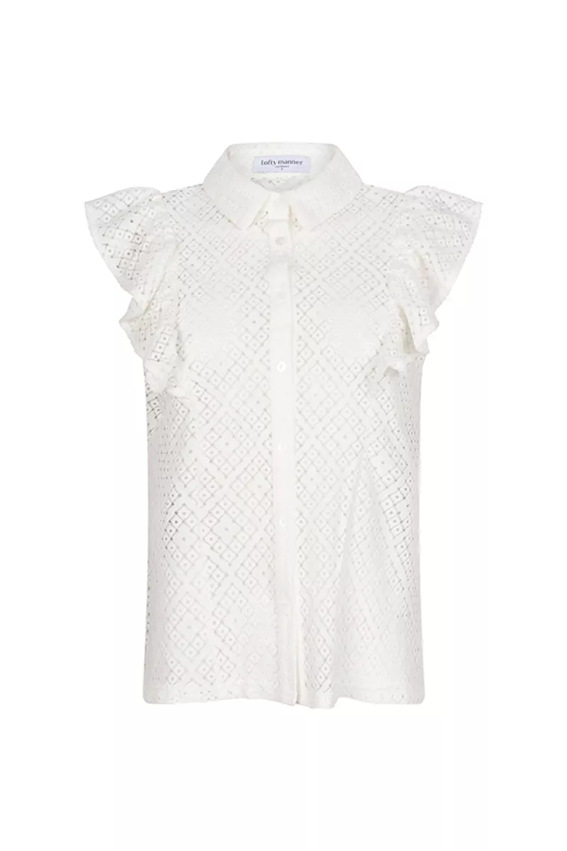 LOFTY MANNER--PE09 - Blouse Kensley.out-100 white-OFF WHITE