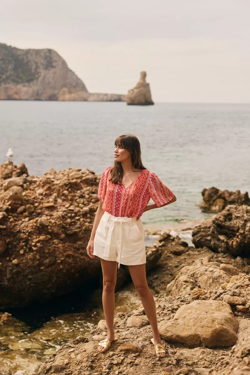 LOFTY MANNER--PE36.1 - Short Journi.out-100 white-WIT