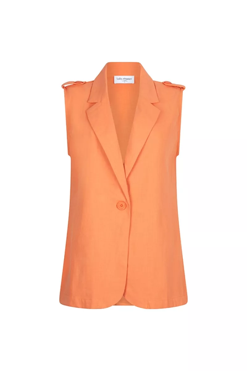 LOFTY MANNER--PE42 - Gilet Melany.out-350 orange-ORANJE