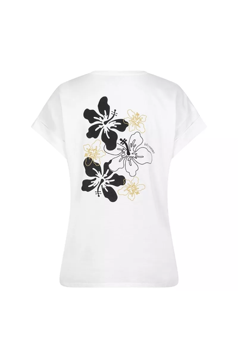 LOFTY MANNER-Shirt KM-QF11 - T-shirt Chanda-100 white-STONE