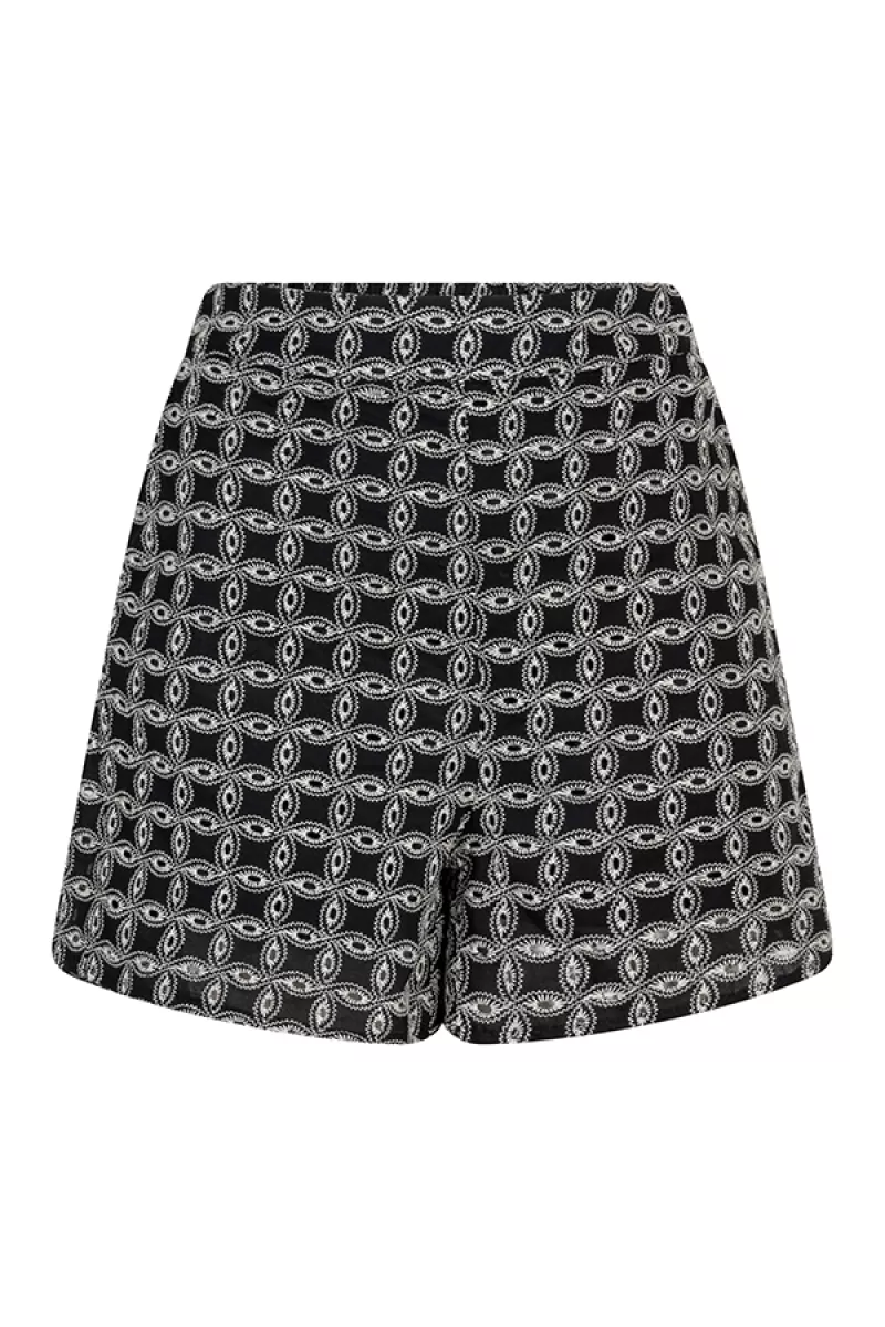 LOFTY MANNER-Short-QF37 - Short Dewi-600 black-ZWART COMBINATIES