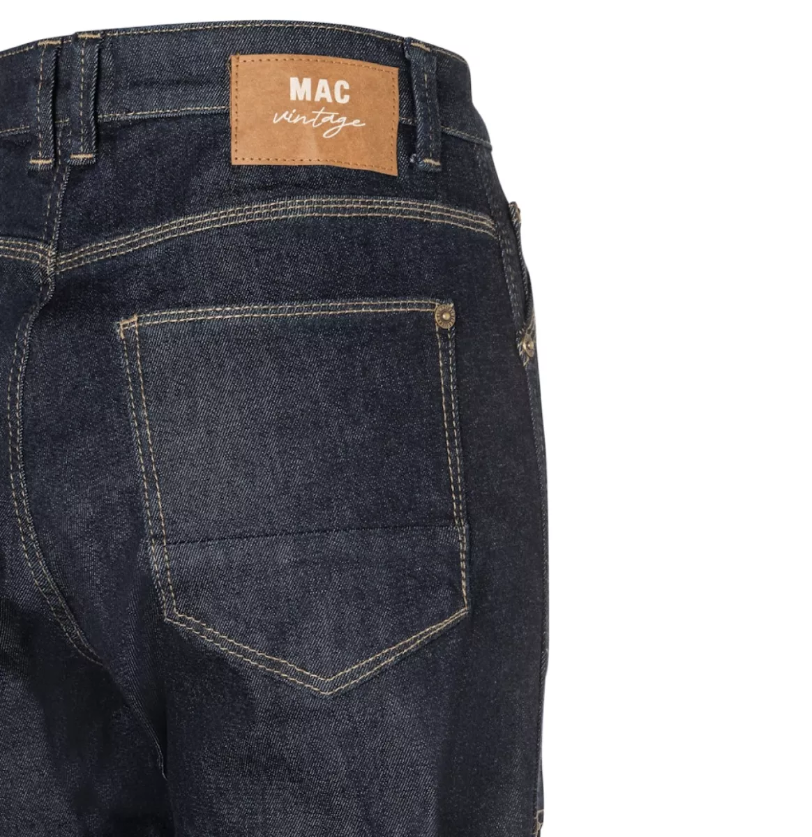 MAC-IOWA; L; MAC Vintage-0333L280390-D683-DONKER DENIM