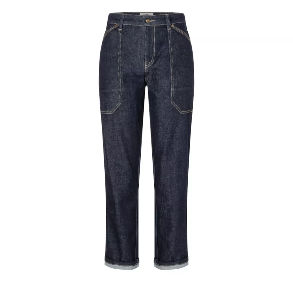 MAC-IOWA; L; MAC Vintage-0333L280390-D683-DONKER DENIM