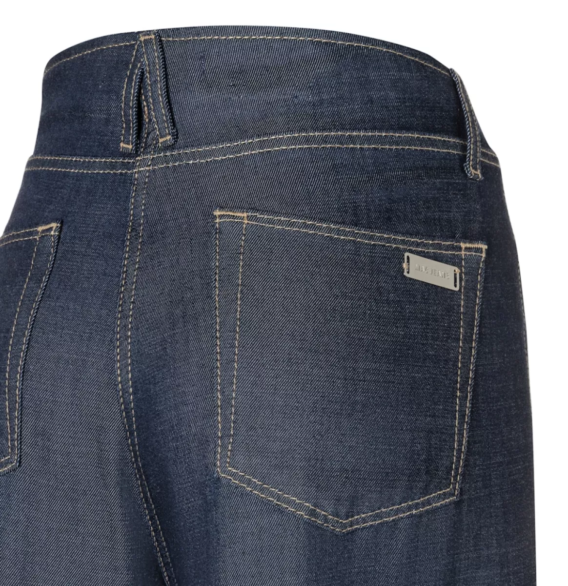 MAC-NAILA; 4; Trousers MAC Ladies-0227522990-D683 Fashion rinsed-DONKER DENIM