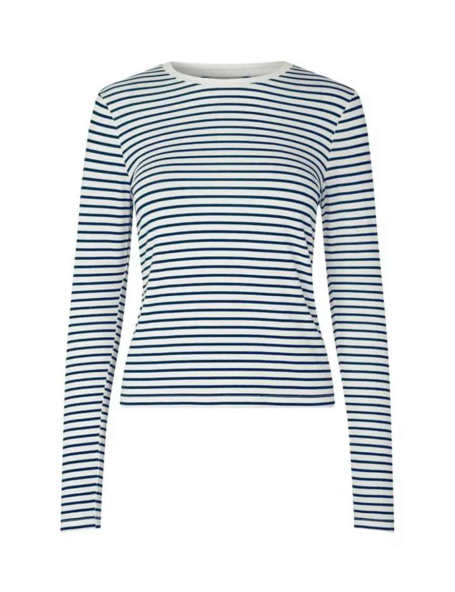MBYM-Christina-M-GG Stripe-P46 Dark Sky Stripe-WIT COMBINATIES