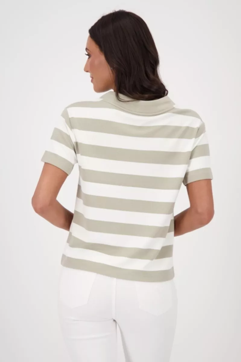 Monari--409921-607 Bamboo striped-BRUIN