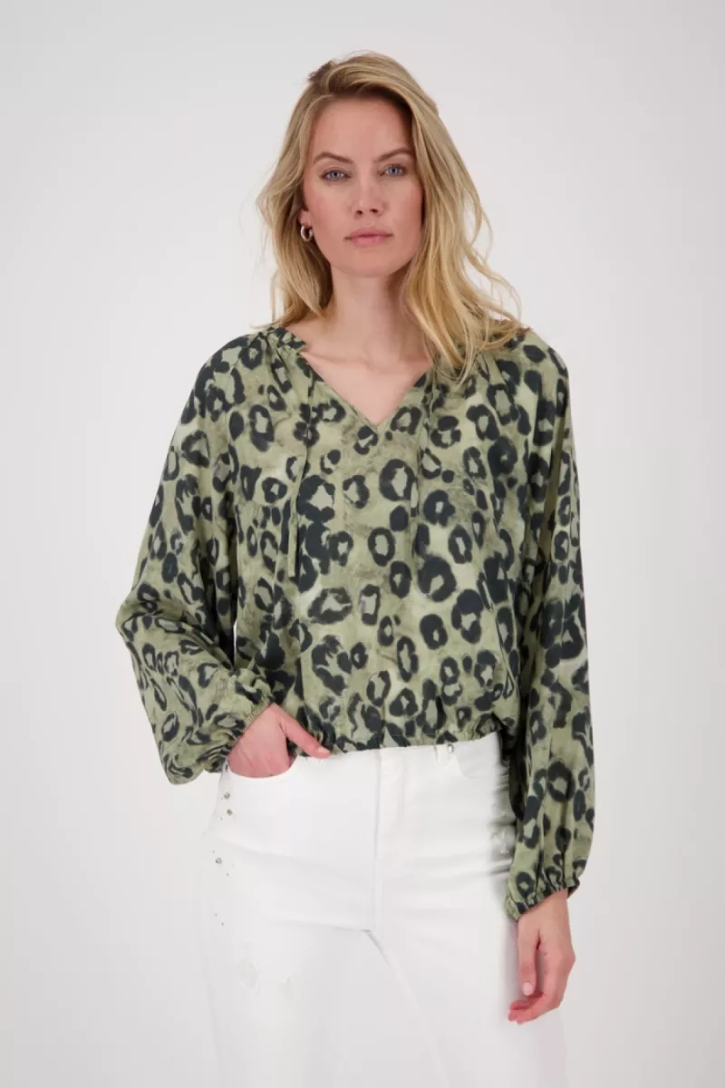 Monari--410064-608 Bamboo pattern-BRUIN