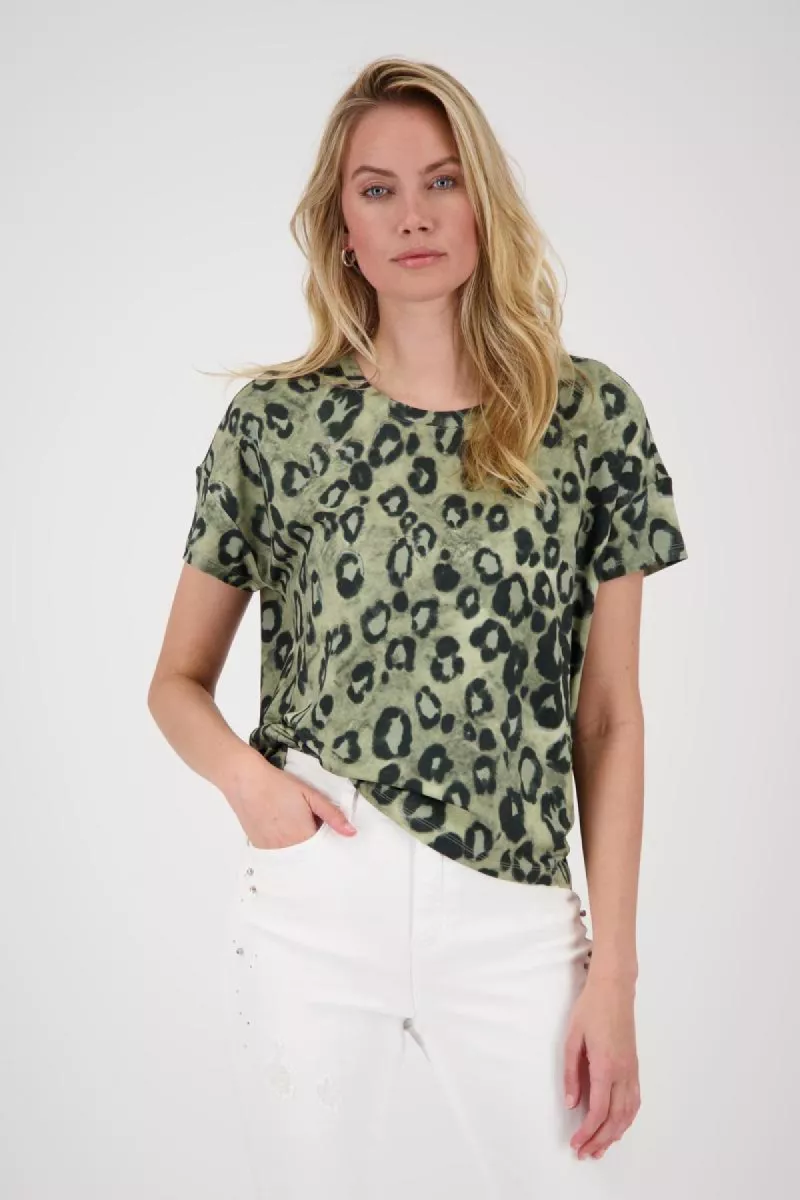 Monari--410065-608 Bamboo pattern-BRUIN