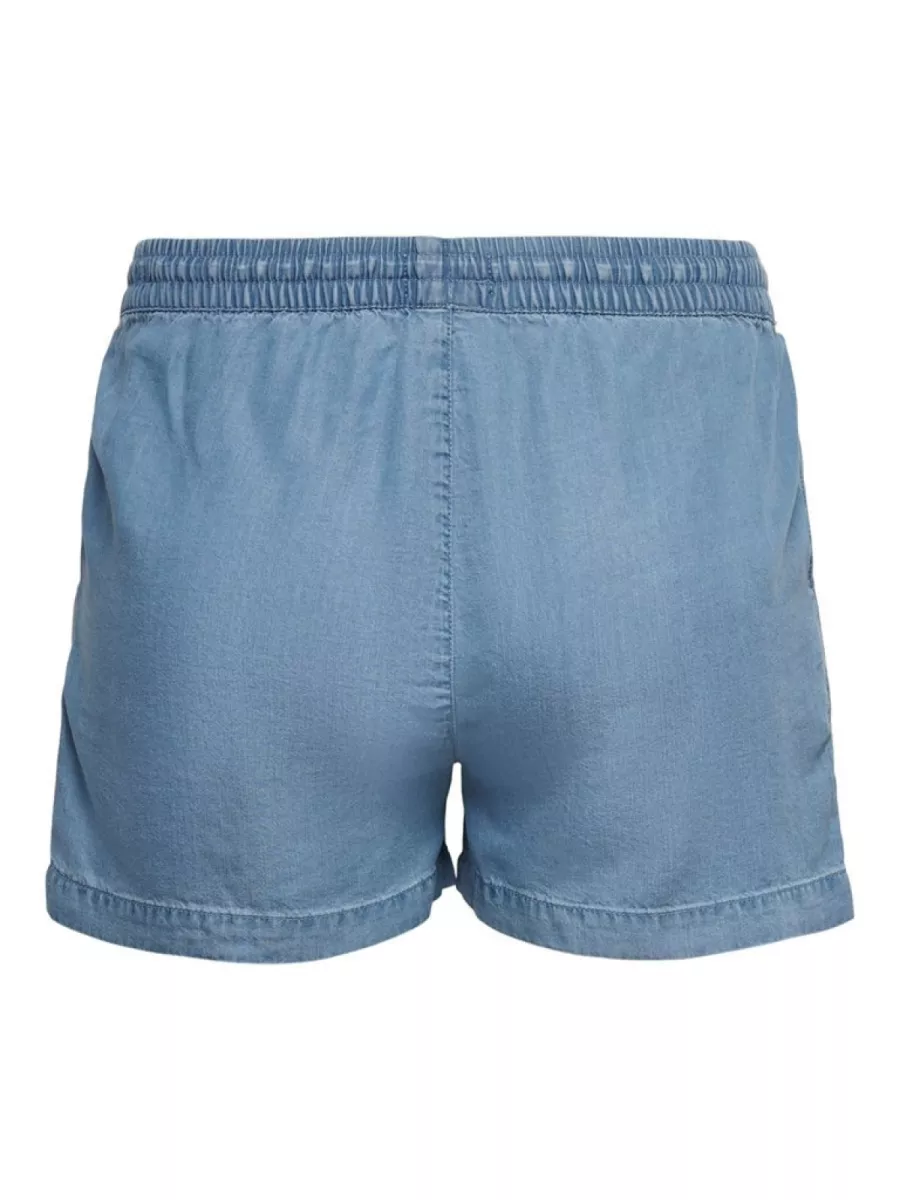ONLY-ONLPEMA LIFE LYOCELL DNM SHORTS NOO-15226321--MIDDEN DENIM