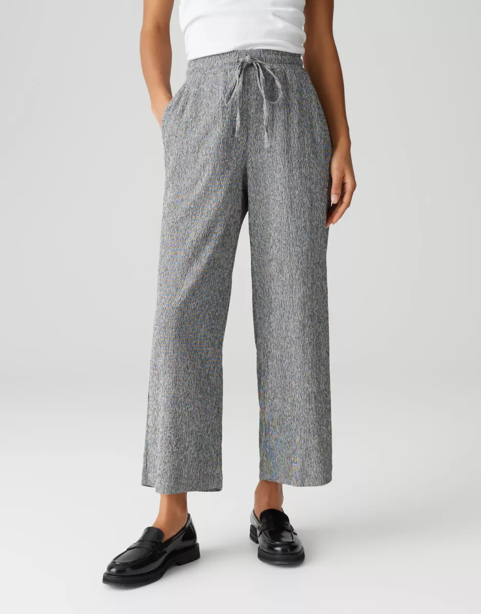 Opus-Mileni crinkle two-tone-10424113217317 Mileni crinkle-60020 Coal blue-BLUE