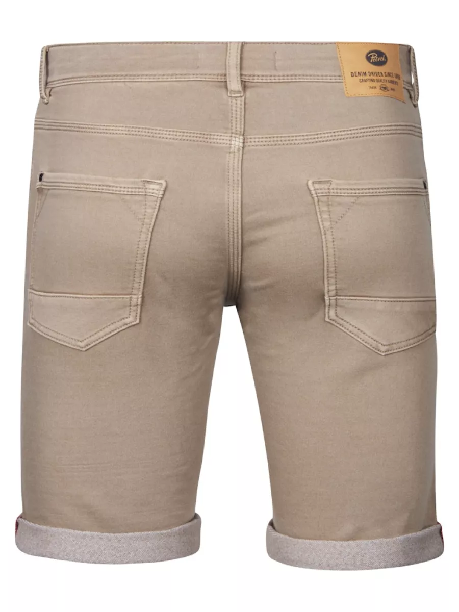 PETROL INDUSTRIES-Men Shorts Denim-M-ROS-SHO005-6151 Eucalyptus-GROEN