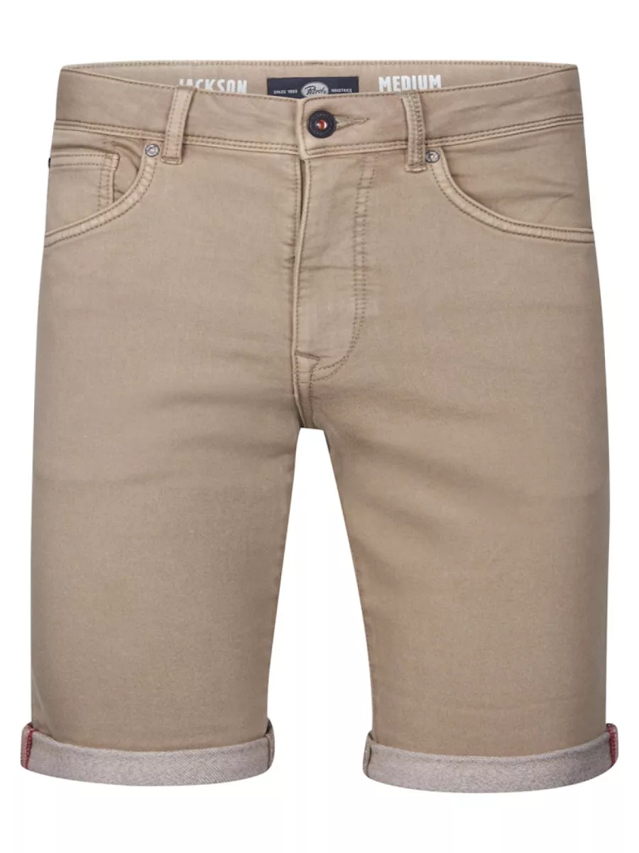 PETROL INDUSTRIES-Men Shorts Denim-M-ROS-SHO005-6151 Eucalyptus-GROEN