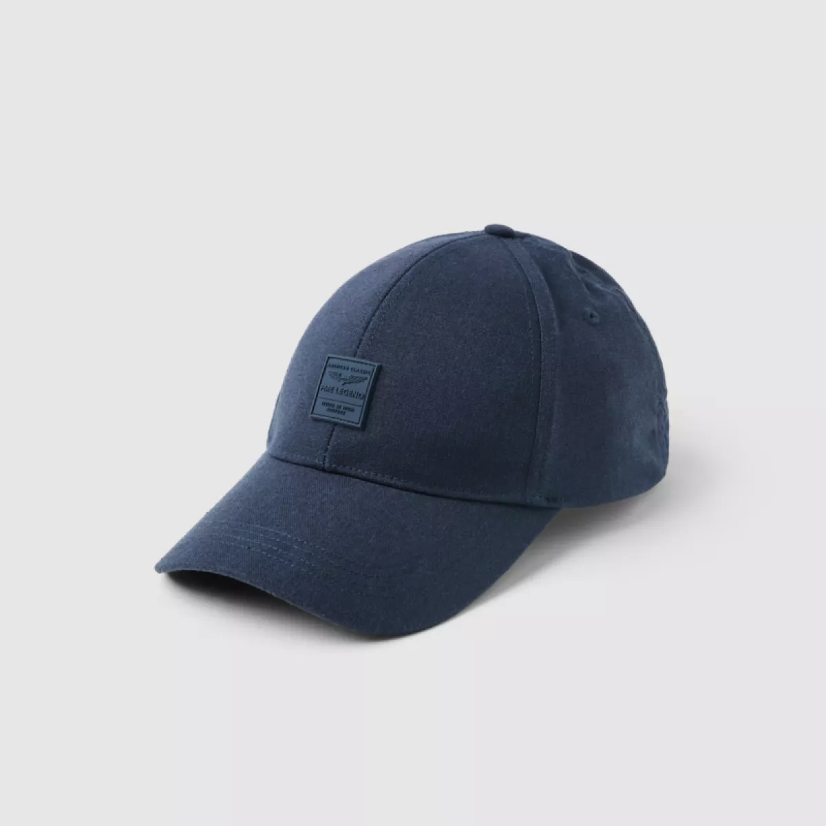 PME LEGEND-Cap linen look-PAC2504901-5281 Salute-NAVY