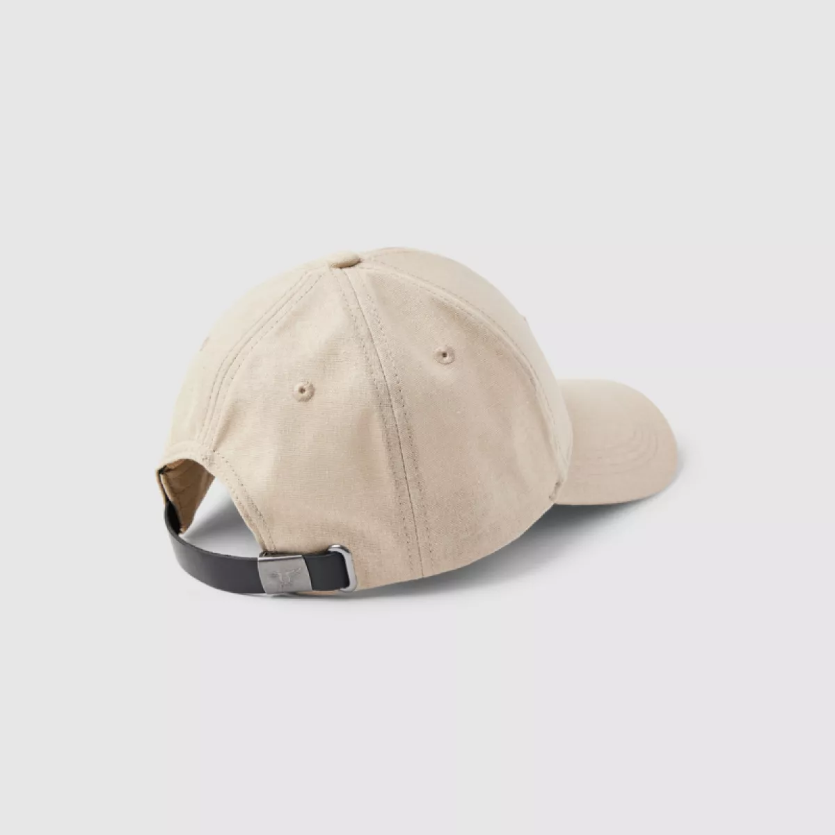 PME LEGEND-Cap linen look-PAC2504901-7144 White pepper-WIT