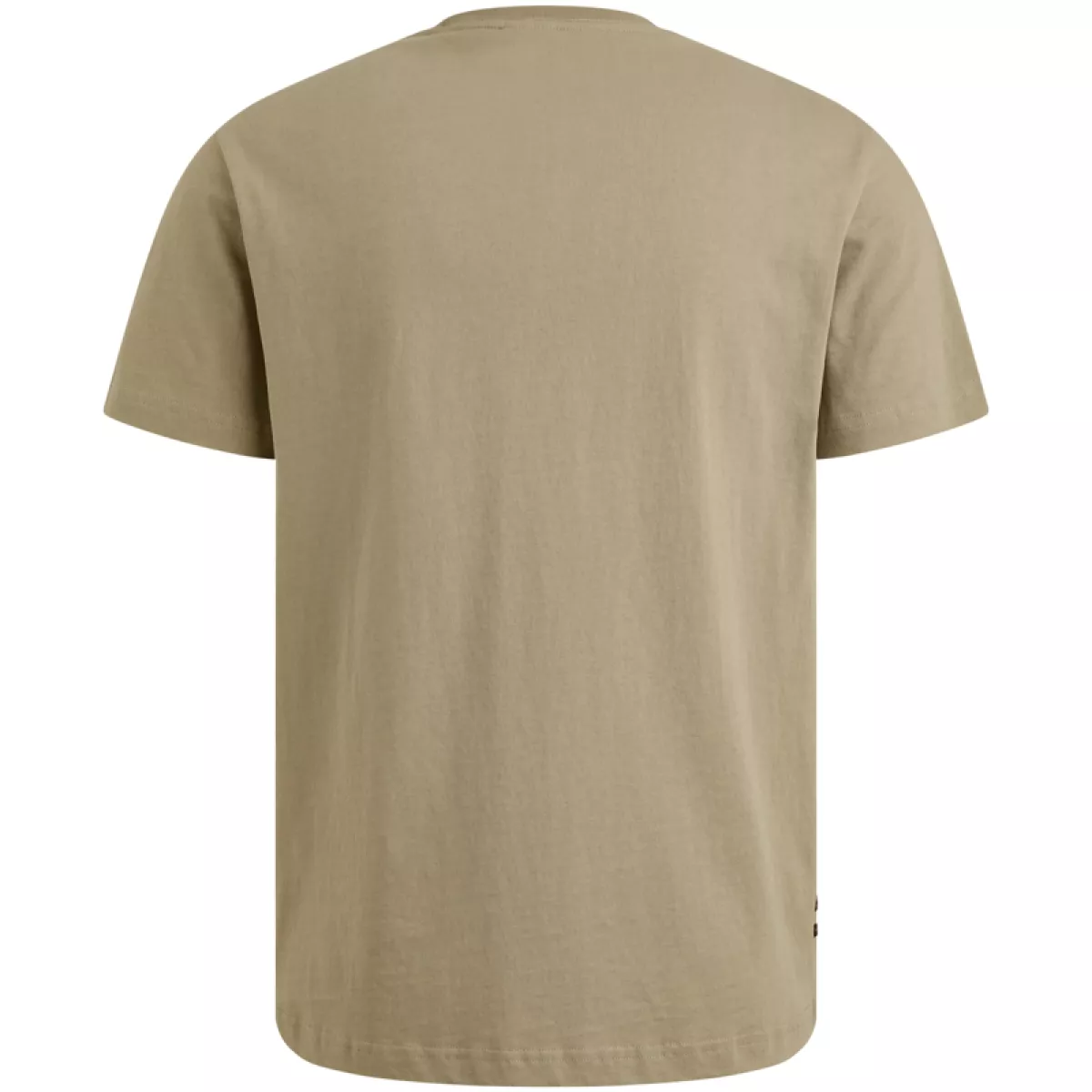 PME LEGEND-Short sleeve r-neck open end jerse-PTSS2506552-6391-LICHT-/PAREL GRIJS