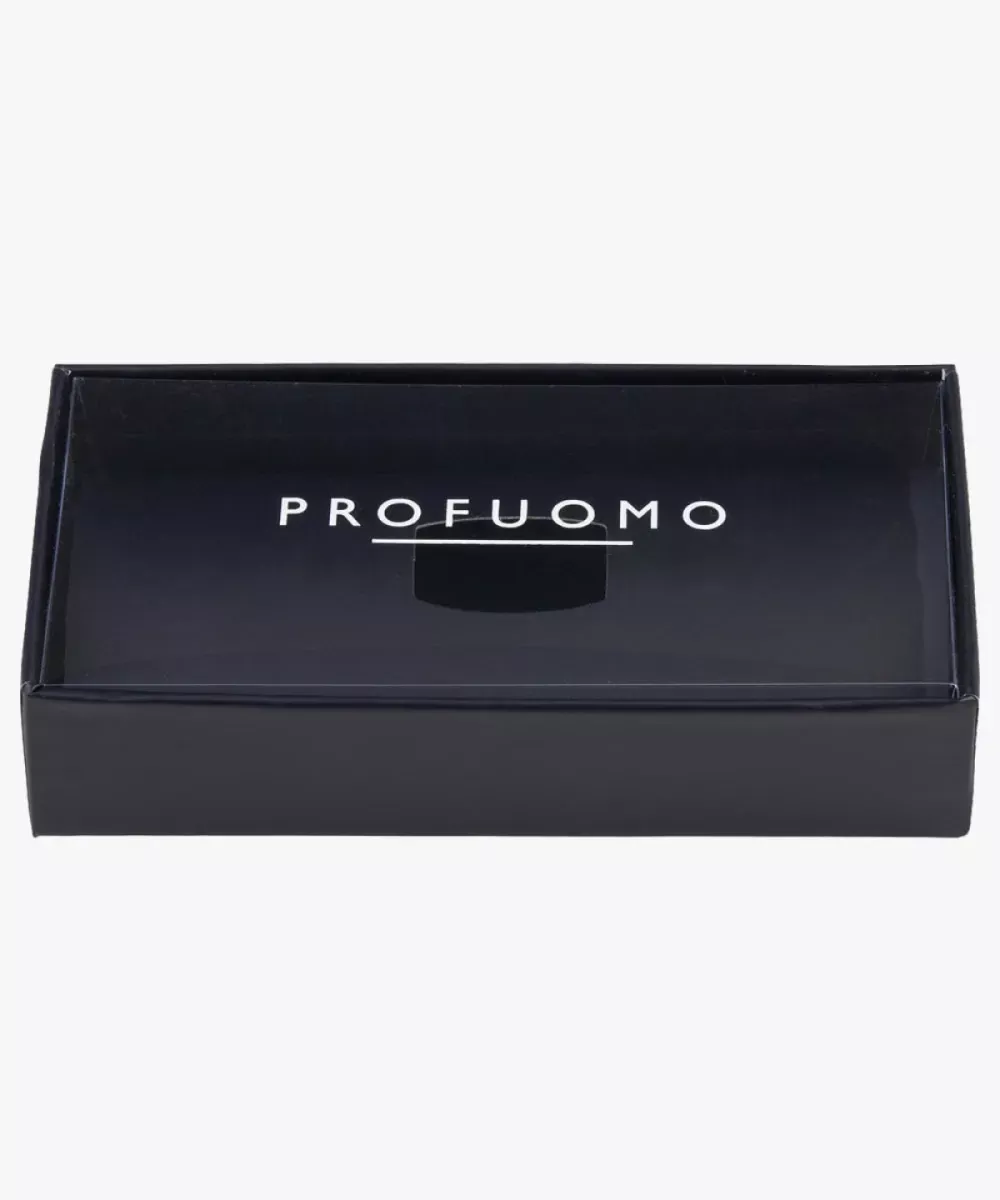 Profuomo-Bowtie silk woven-PP5V00002D-410 Navy-NAVY