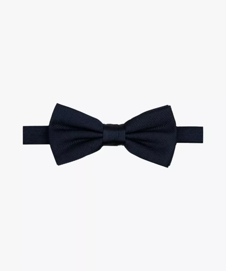 Profuomo-Bowtie silk woven-PP5V00002D-410 Navy-NAVY