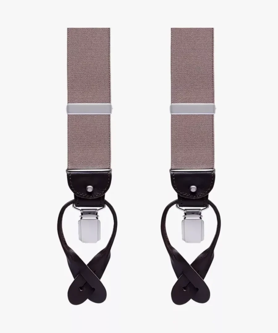 Profuomo-Braces solid camel-PP1L00001D-231 Camel-CAMEL