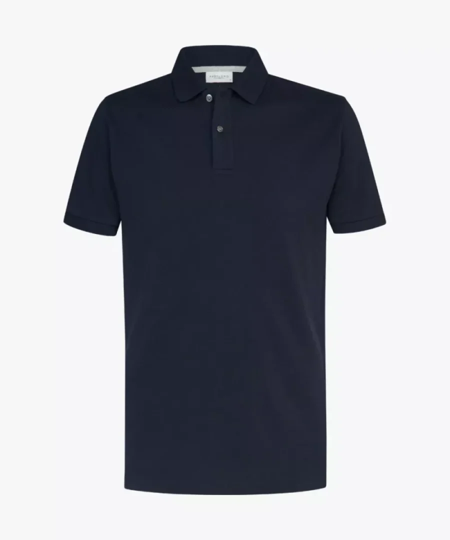Profuomo-Polo ss-PPWD10019Q-P navy-NAVY