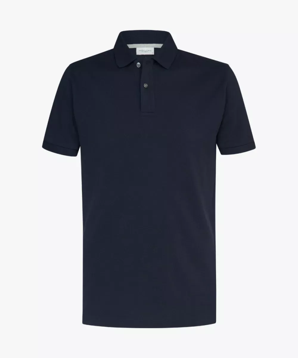 Profuomo-Polo ss-PPWD10019Q-P navy-NAVY