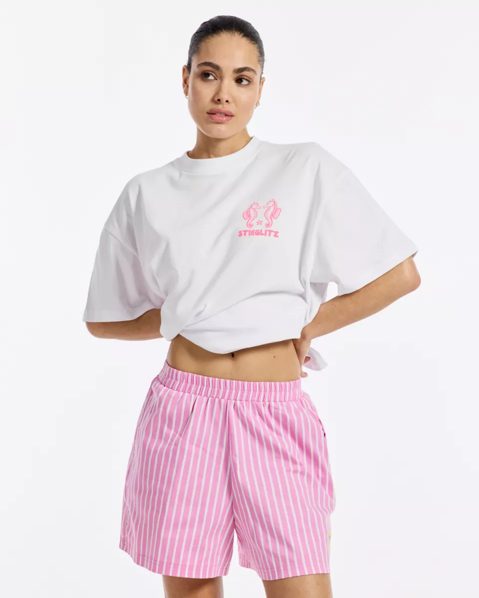 Stieglitz-Armine Short-s2501016-Pink-PINK