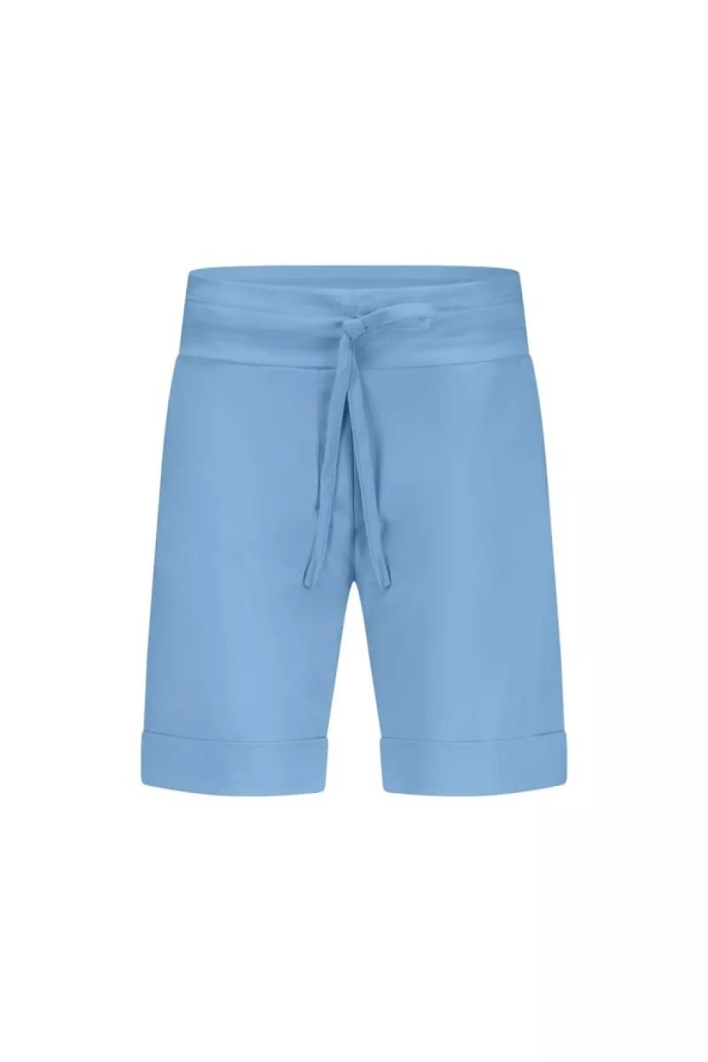 STUDIO ANNELOES-City bermuda-12924-6000 mid blue-BLAUW