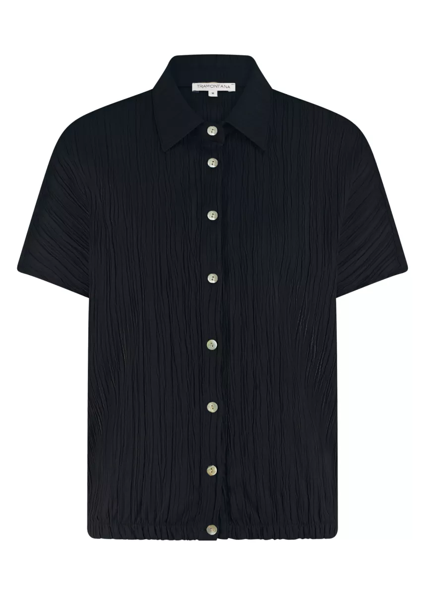 TRAMONTANA-Blouse-S01-16-301-009000-BLACK