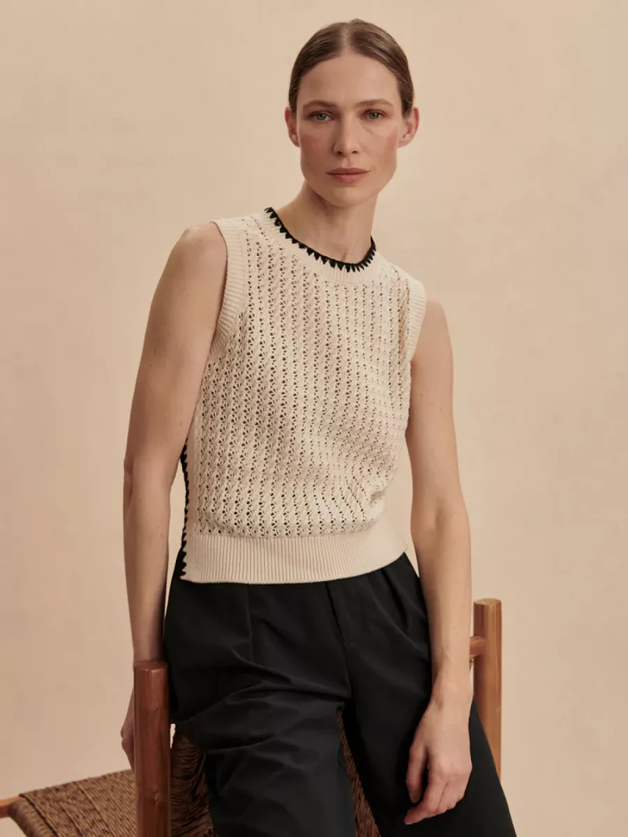 Varley-Delaney knit vest-VAR01541-Birch-BEIGE