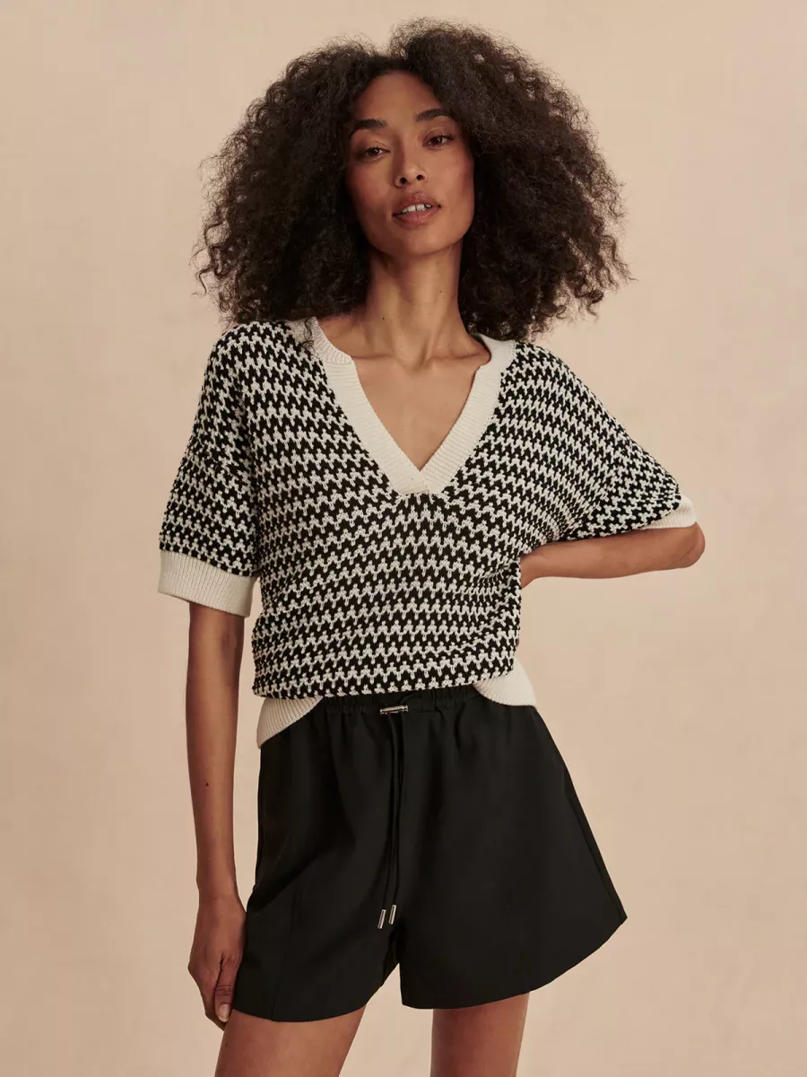 Varley-Dora knit top-VAR02710-Egret-OFF WHITE