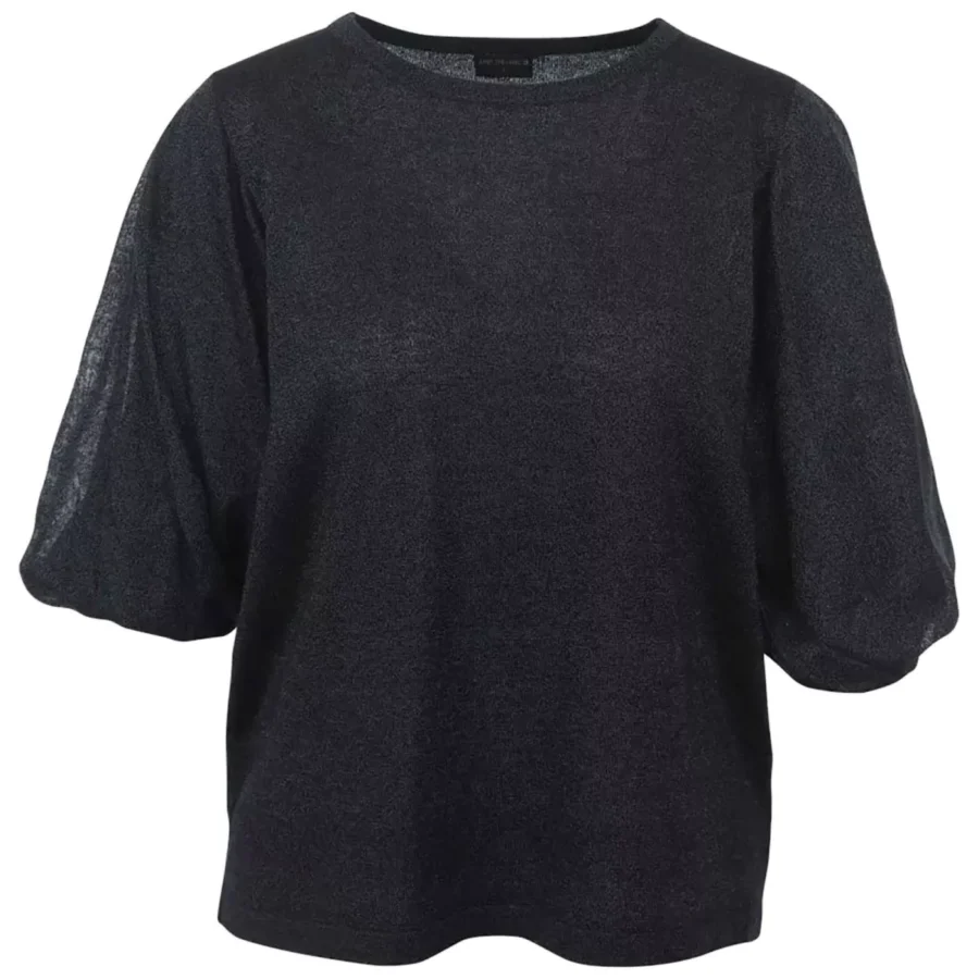 Aimee The Label-Shirt KM-Brecht-Navy-NAVY
