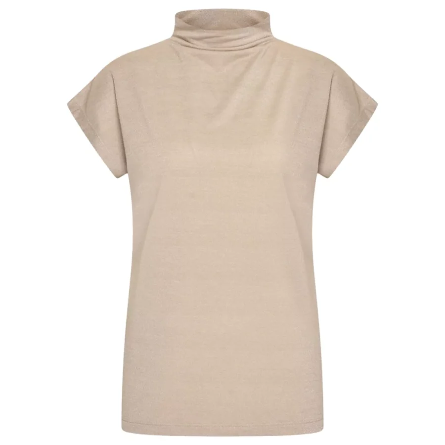 Aimee The Label-Shirt KM-Mandy-Sand-ZAND