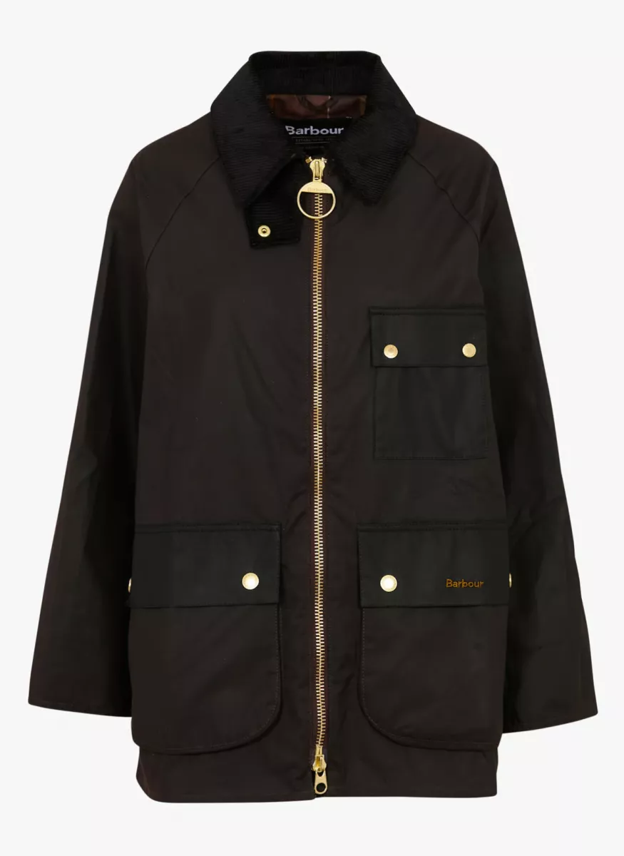 Barbour--LWX1483-RU91 Rustic muted tartan-ZWART